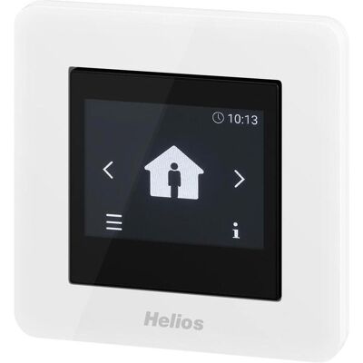 Helios KWL-BE Touch wh, Elektronikzubehör + Gehäuse, Weiss Helios KWL-BE Touch wh, Elektronikzubehör + Gehäuse, Weiss