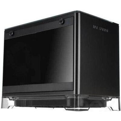 In-Win Mini Tower A1, schwarz inkl. PSU (Mini-ITX), PC Gehäuse, Schwarz In-Win Mini Tower A1, schwarz inkl. PSU (Mini-ITX), PC Gehäuse, Schwarz