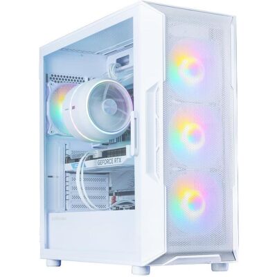 Zalman I3 NEO V2 WHITE (ATX, Mini-ITX), PC Gehäuse, Weiss Zalman I3 NEO V2 WHITE (ATX, Mini-ITX), PC Gehäuse, Weiss