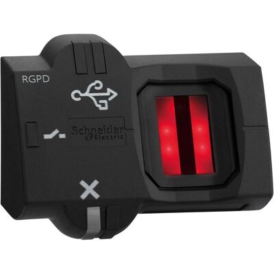 Schneider Electric Biometrische Taster XB5S O 22mmmonostabil XB5S7B2M12, Schalter + Taster, Mehrfarbig Schneider Electric Biometrische Taster XB5S O 22mmmonostabil XB5S7B2M12, Schalter + Taster, Mehrfarbig