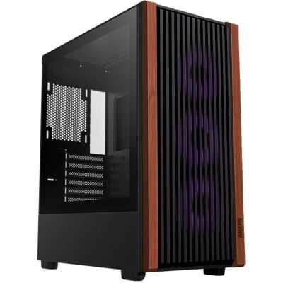 1st Cool 1stCOOL skříň G6 Noble, Mid Tower, ATX, AU, Průhledná Bočnice, Černá (ATX), PC Gehäuse, Schwarz, Transparent 1st Cool 1stCOOL skříň G6 Noble, Mid Tower, ATX, AU, Průhledná Bočnice, Černá (ATX), PC Gehäuse, Schwarz, Transparent