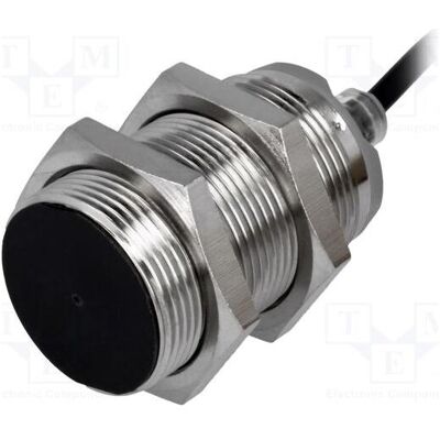 Omron Sensor: induktiv OUT: NPN / NO 0÷15mm 10÷30VDC M30 2m IP67, Schalter + Taster Omron Sensor: induktiv OUT: NPN / NO 0÷15mm 10÷30VDC M30 2m IP67, Schalter + Taster