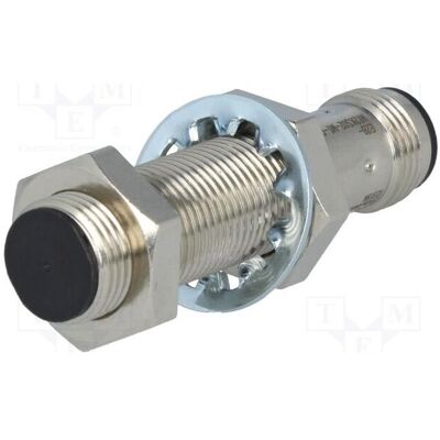 Omron Sensor: induktiv OUT: NPN / NO 0÷2mm 10÷30VDC M12 IP67 200mA, Schalter + Taster Omron Sensor: induktiv OUT: NPN / NO 0÷2mm 10÷30VDC M12 IP67 200mA, Schalter + Taster