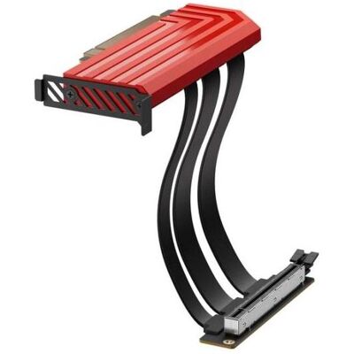 Hyte Pcie 5.0 Riser Cable Black Cherry (20 cm), Interne Kabel (PC) Hyte Pcie 5.0 Riser Cable Black Cherry (20 cm), Interne Kabel (PC)