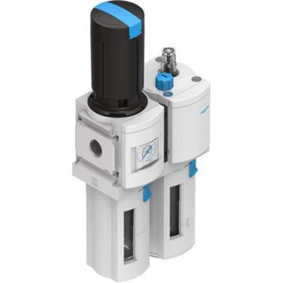 Festo G1/2" FR/L 0.5-12 bar, 40 micron, Elektronikzubehör + Gehäuse Festo G1/2" FR/L 0.5-12 bar, 40 micron, Elektronikzubehör + Gehäuse