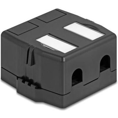 Delock 85841 - Keystone Leergehäuse 1 Port mit magnetischer Unterseite, weiss, Elektronikzubehör + Gehäuse, Weiss Delock 85841 - Keystone Leergehäuse 1 Port mit magnetischer Unterseite, weiss, Elektronikzubehör + Gehäuse, Weiss