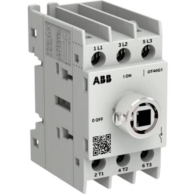 ABB OT40G1-3BSU/48 Lasttrennschalter 1 St., Schalter + Taster ABB OT40G1-3BSU/48 Lasttrennschalter 1 St., Schalter + Taster
