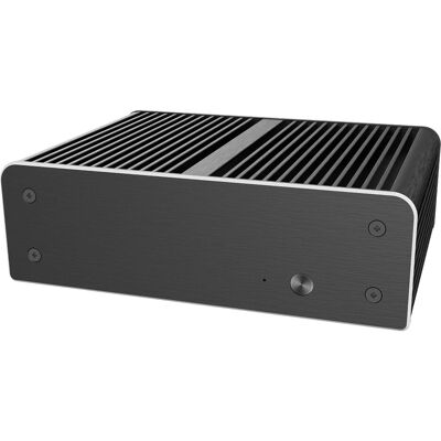 Akasa Machina N, aluminium fanless case for NVIDIA Jetson Xavier NXO & NanoO Developer Kits, PC Gehäuse, Schwarz Akasa Machina N, aluminium fanless case for NVIDIA Jetson Xavier NXO & NanoO Developer Kits, PC Gehäuse, Schwarz