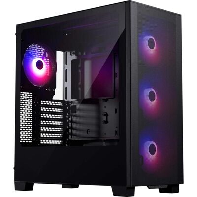 Phanteks XT Pro Ultra (ATX, E-ATX, Mini-ITX), PC Gehäuse, Transparent, Schwarz Phanteks XT Pro Ultra (ATX, E-ATX, Mini-ITX), PC Gehäuse, Transparent, Schwarz