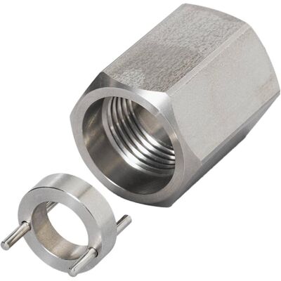 IFM Montageset zur Adaption von Temperatursensoren TT A, Schalter + Taster IFM Montageset zur Adaption von Temperatursensoren TT A, Schalter + Taster