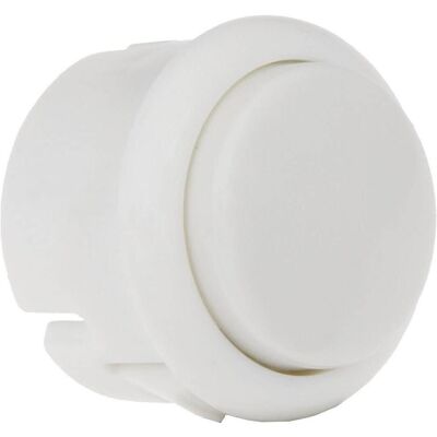 Joy-it Druckschalter Weiss Arcadebutton, Schalter + Taster, Weiss Joy-it Druckschalter Weiss Arcadebutton, Schalter + Taster, Weiss