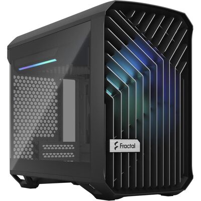Fractal Torrent Nano (Mini-DTX, Mini-ITX), PC Gehäuse, Schwarz Fractal Torrent Nano (Mini-DTX, Mini-ITX), PC Gehäuse, Schwarz