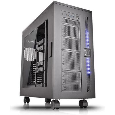 Thermaltake Core W100 (ATX, E-ATX, mATX, Mini-ITX, XL-ATX), PC Gehäuse, Schwarz Thermaltake Core W100 (ATX, E-ATX, mATX, Mini-ITX, XL-ATX), PC Gehäuse, Schwarz