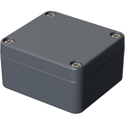 Rose Industrie-Gehäuse Silber-Grau (RAL 7001) Aluminium (Gehäuse), Elektronikzubehör + Gehäuse, Grau, Silber Rose Industrie-Gehäuse Silber-Grau (RAL 7001) Aluminium (Gehäuse), Elektronikzubehör + Gehäuse, Grau, Silber