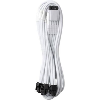 CableMod RT-Series Pro ModMesh 12VHPWR auf 3x PCI-e Kabel für ASUS/Seasonic - 60cm, weiss (60 cm), Interne Kabel (PC) CableMod RT-Series Pro ModMesh 12VHPWR auf 3x PCI-e Kabel für ASUS/Seasonic - 60cm, weiss (60 cm), Interne Kabel (PC)
