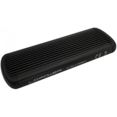 LC-Power Externes Gehäuse LC-M2-C-NVME-2 M.2 (M.2), Festplattengehäuse, Schwarz LC-Power Externes Gehäuse LC-M2-C-NVME-2 M.2 (M.2), Festplattengehäuse, Schwarz