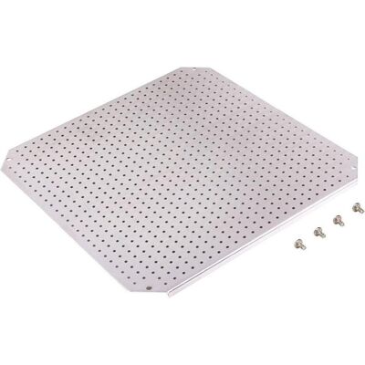 Fibox Montageplatten, verzinkter Stahl 250x250x2mm, Elektronikzubehör + Gehäuse, Silber Fibox Montageplatten, verzinkter Stahl 250x250x2mm, Elektronikzubehör + Gehäuse, Silber