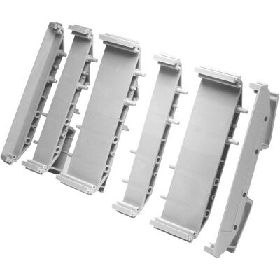 Camdenboss CIME/E/BEF3500 Platinenhalter Hauptelement erweiterbar, mit Standfuss, Elektronikzubehör + Gehäuse, Grau Camdenboss CIME/E/BEF3500 Platinenhalter Hauptelement erweiterbar, mit Standfuss, Elektronikzubehör + Gehäuse, Grau