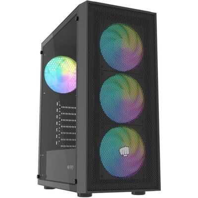 Fury Shobo SH8F ARGB czarna, PC Gehäuse, Schwarz Fury Shobo SH8F ARGB czarna, PC Gehäuse, Schwarz