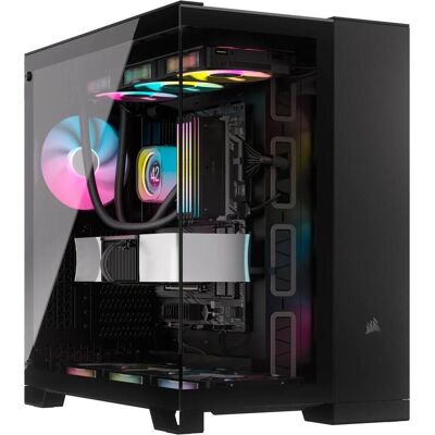 Corsair iCUE 6500X RGB (ATX, E-ATX), PC Gehäuse, Schwarz Corsair iCUE 6500X RGB (ATX, E-ATX), PC Gehäuse, Schwarz
