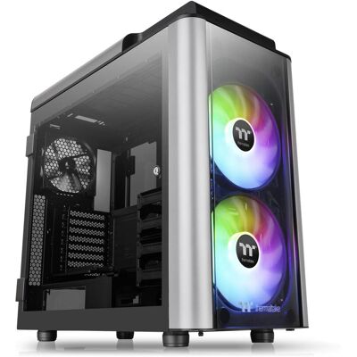 Thermaltake Level 20 GT ARGB (ATX, E-ATX, mATX, Mini-ITX), PC Gehäuse, Schwarz Thermaltake Level 20 GT ARGB (ATX, E-ATX, mATX, Mini-ITX), PC Gehäuse, Schwarz