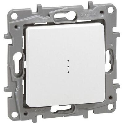 Legrand Niloe Wechselschalter 664716 Kontroll inkl. LED-Aggregat ohne, Schalter + Taster, Weiss Legrand Niloe Wechselschalter 664716 Kontroll inkl. LED-Aggregat ohne, Schalter + Taster, Weiss