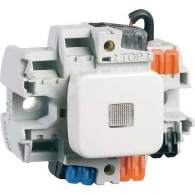 Peha D 326 ES GLK - Schalter 10A 250V IP54 mit LED Peha D 326 ES GLK - Schalter 10A 250V IP54 mit LED