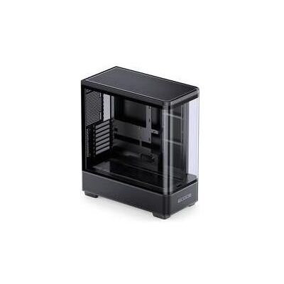 Jonsbo TK-5 Gehäuse, Midi-Tower, ATX, Tempered Glass - schwarz (ATX), PC Gehäuse, Schwarz Jonsbo TK-5 Gehäuse, Midi-Tower, ATX, Tempered Glass - schwarz (ATX), PC Gehäuse, Schwarz