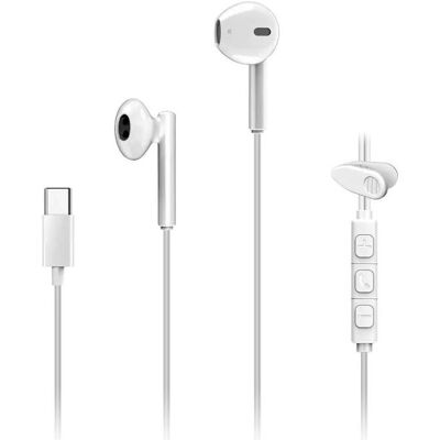 Genius Kopfhörer HS-M366 weiss / mit Mikrofon / USB-C / Kabel 1,2 m (Kabelgebunden), Kopfhörer, Weiss Genius Kopfhörer HS-M366 weiss / mit Mikrofon / USB-C / Kabel 1,2 m (Kabelgebunden), Kopfhörer, Weiss