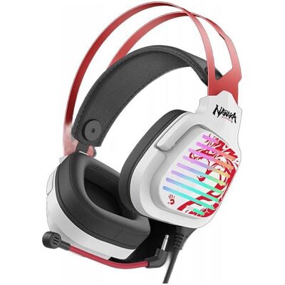 A4Tech 47527 Bloody G560 Naraka 7.1 RGB (Kabelgebunden), Gaming Headset, Mehrfarbig A4Tech 47527 Bloody G560 Naraka 7.1 RGB (Kabelgebunden), Gaming Headset, Mehrfarbig