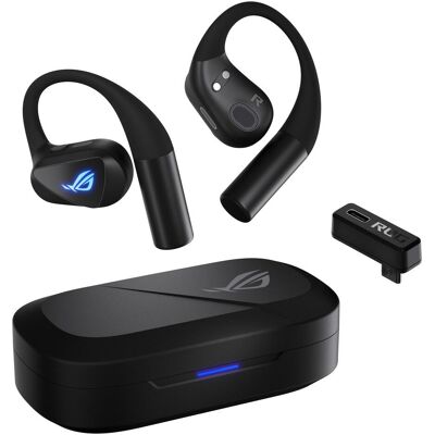 Asus ROG Cetra (Kabellos), Gaming Headset, Schwarz Asus ROG Cetra (Kabellos), Gaming Headset, Schwarz