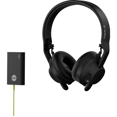 Aiaiai Wireless Over-Ear-Kopfhörer TMA-2 DJ Wireless Schwarz (Keine Geräuschunterdrückung, 25 h, Kabelgebunden, Kabellos), Kopfhörer, Schwarz Aiaiai Wireless Over-Ear-Kopfhörer TMA-2 DJ Wireless Schwarz (Keine Geräuschunterdrückung, 25 h, Kabelgebunden, Kabellos), Kopfhörer, Schwarz
