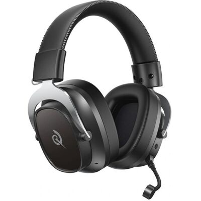 QCY Heroad VNT200 Gaming-Kopfhörer (Schwarz) (Kabelgebunden), Gaming Headset, Schwarz QCY Heroad VNT200 Gaming-Kopfhörer (Schwarz) (Kabelgebunden), Gaming Headset, Schwarz