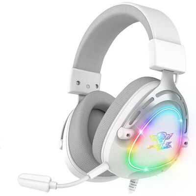 Spirit Of Gamer Casque Gamer filaire Elite H40 RGB (Blanc) (Kabelgebunden), Gaming Headset, Weiss Spirit Of Gamer Casque Gamer filaire Elite H40 RGB (Blanc) (Kabelgebunden), Gaming Headset, Weiss
