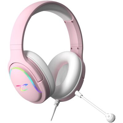 SUBSONIC Pink Spectra LED Gaming-Headset - Gaming Headset SUBSONIC Pink Spectra LED Gaming-Headset - Gaming Headset