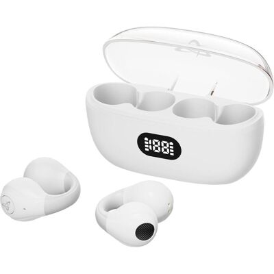 Sbox EB-OWS14 White (4 h, Kabellos), Kopfhörer, Weiss Sbox EB-OWS14 White (4 h, Kabellos), Kopfhörer, Weiss