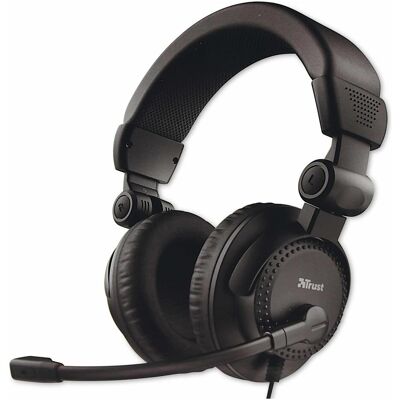 Trust Como (Kabelgebunden), Gaming Headset, Schwarz Trust Como (Kabelgebunden), Gaming Headset, Schwarz
