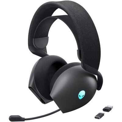 Dell Alienware AW720H (Kabelgebunden, Kabellos), Gaming Headset, Schwarz Dell Alienware AW720H (Kabelgebunden, Kabellos), Gaming Headset, Schwarz