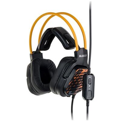 A4Tech Bloody G565 Energy czarne, Gaming Headset, Schwarz A4Tech Bloody G565 Energy czarne, Gaming Headset, Schwarz