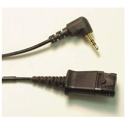 Poly 2,5 mm auf QD Kabel (0,45 m), Headset Zubehör Poly 2,5 mm auf QD Kabel (0,45 m), Headset Zubehör