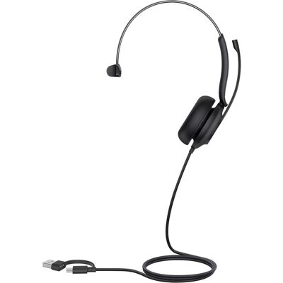 Yealink UH35 Mono Teams USB-C/A wired (Kabelgebunden, USB-A, Microsoft Teams), Office Headset Yealink UH35 Mono Teams USB-C/A wired (Kabelgebunden, USB-A, Microsoft Teams), Office Headset