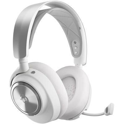 SteelSeries Arctis Nova Pro Wireless (Kabellos), Gaming Headset, Weiss SteelSeries Arctis Nova Pro Wireless (Kabellos), Gaming Headset, Weiss