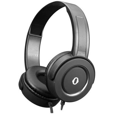 Grupo Erik Snopy SN-401 Discover Headset – Grau – Mit Mikrofon – 3,5-mm-Klinkenstecker – 1,1 m langes Kabel (Kabelgebunden), Kopfhörer, Grau Grupo Erik Snopy SN-401 Discover Headset – Grau – Mit Mikrofon – 3,5-mm-Klinkenstecker – 1,1 m langes Kabel (Kabelgebunden), Kopfhörer, Grau