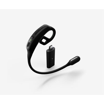 SteelSeries Arena Wireless Mic (Kabellos), Gaming Headset, Schwarz SteelSeries Arena Wireless Mic (Kabellos), Gaming Headset, Schwarz