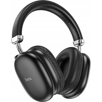 Hoco W35 Max, schwarz (90 h, Kabellos), Kopfhörer, Schwarz Hoco W35 Max, schwarz (90 h, Kabellos), Kopfhörer, Schwarz
