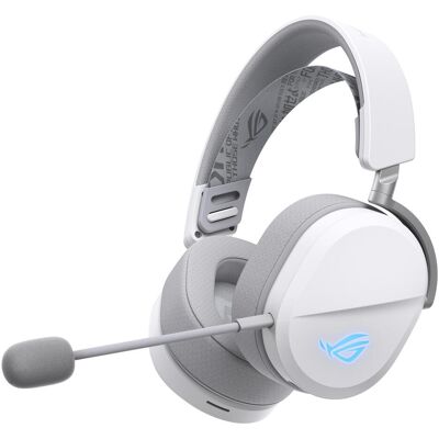 Asus ROG Pelta White (Kabelgebunden, Kabellos), Gaming Headset, Weiss Asus ROG Pelta White (Kabelgebunden, Kabellos), Gaming Headset, Weiss