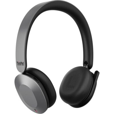 IBM ThinkPad Dual-Mode Wireless ANC Foldable Headset 8550 Aura Edition Teams USB-A/C (Kabelgebunden, Kabellos, USB-C, Microsoft Teams), Office Headset, Grau IBM ThinkPad Dual-Mode Wireless ANC Foldable Headset 8550 Aura Edition Teams USB-A/C (Kabelgebunden, Kabellos, USB-C, Microsoft Teams), Office Headset, Grau