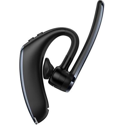 Hoco Kabellose Kopfhörer Kabelloses Mono-Headset (ENC, BT 6.0, 170 mAh) E90 schwarz (15 h, Kabellos), Kopfhörer, Schwarz Hoco Kabellose Kopfhörer Kabelloses Mono-Headset (ENC, BT 6.0, 170 mAh) E90 schwarz (15 h, Kabellos), Kopfhörer, Schwarz