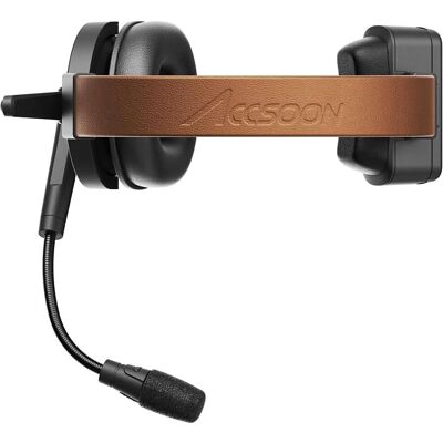 Accsoon CoMo SE (1H4R) (Kabellos), Office Headset, Schwarz Accsoon CoMo SE (1H4R) (Kabellos), Office Headset, Schwarz