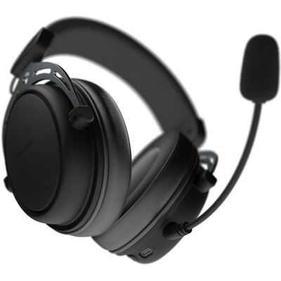 Genesis Gaming Headset TORON 706 kabellos mit Mikrofon sw (Kabelgebunden, Kabellos), Gaming Headset, Schwarz Genesis Gaming Headset TORON 706 kabellos mit Mikrofon sw (Kabelgebunden, Kabellos), Gaming Headset, Schwarz
